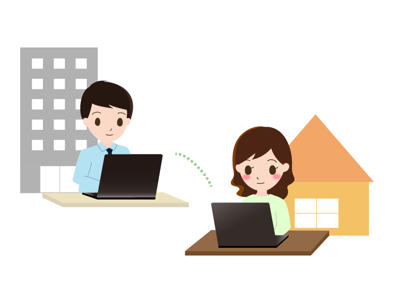 Remote Work Image
